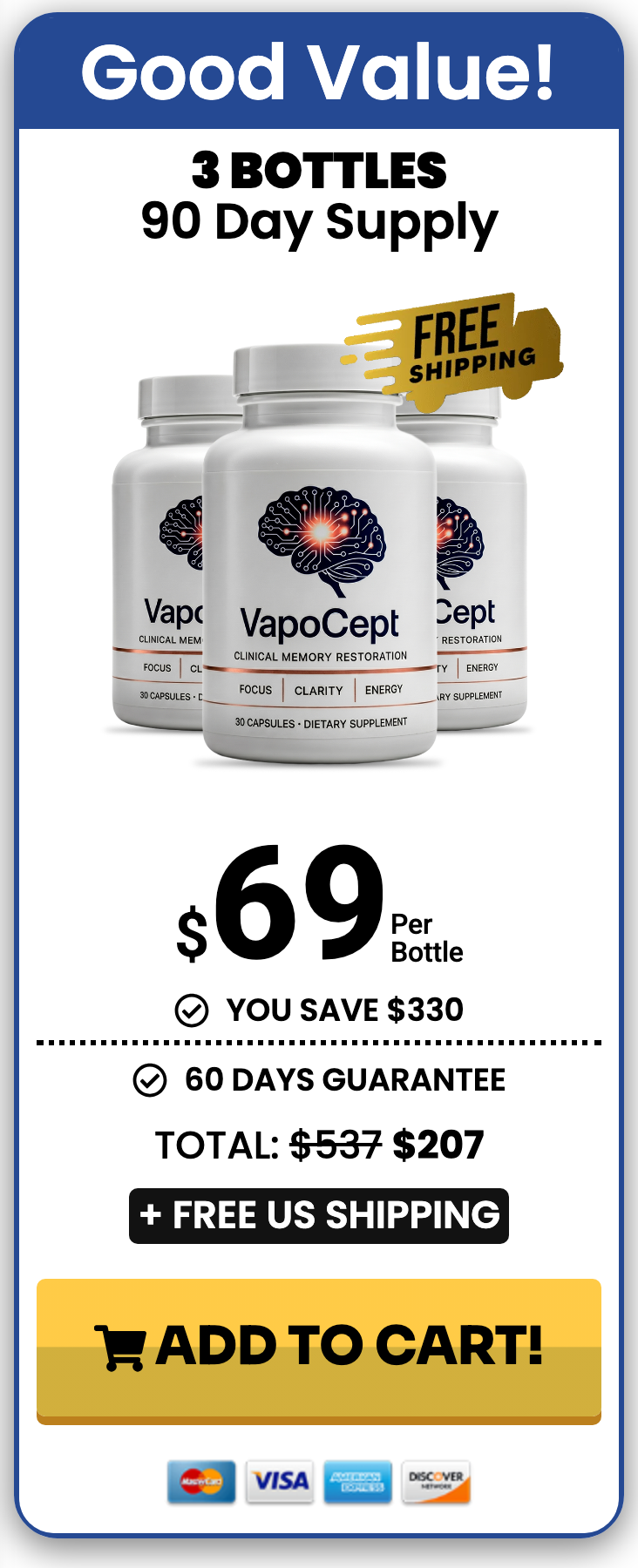 Vapocept 90 day supply